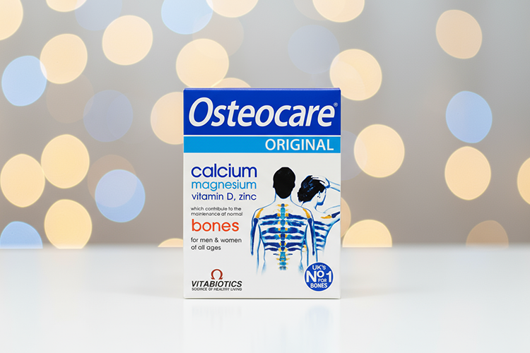 تصویر قرص استئوکر برای سلامت استخوان‌ ها